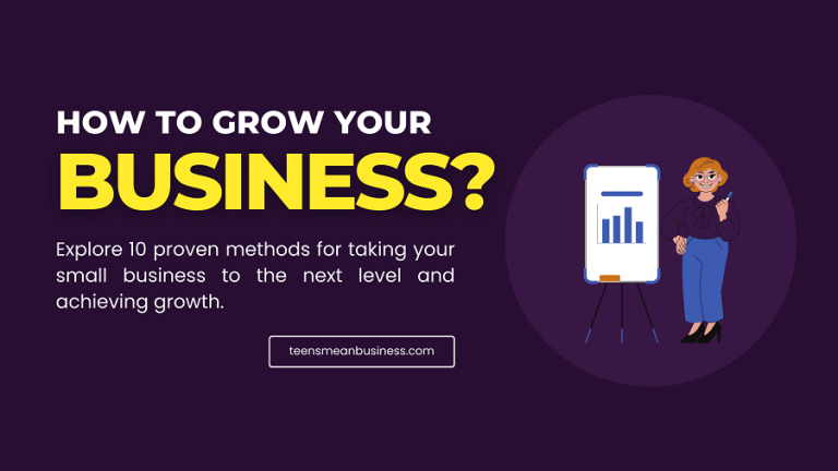 learn how to grow your small business