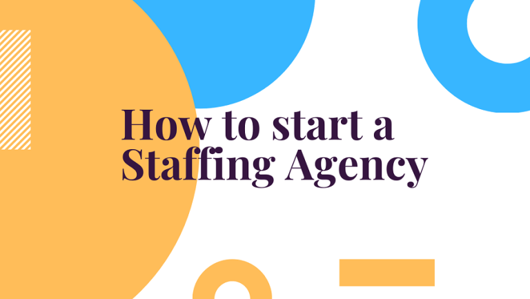 starting a staffing agency