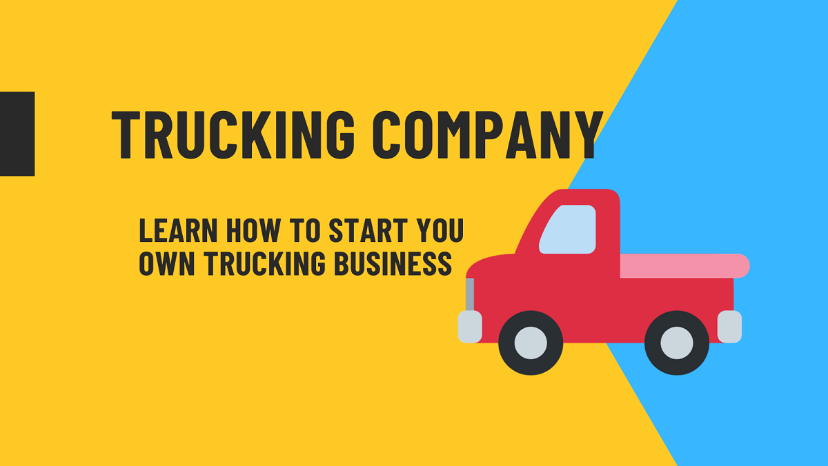 starting a trucking business