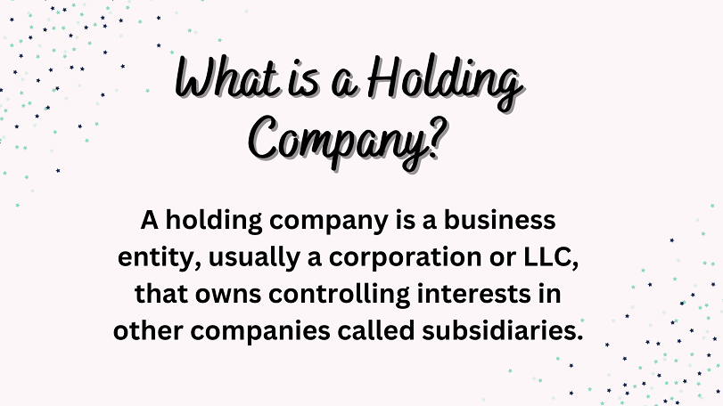 Holding Company: Advantages, Disadvantages Types Explained, 52% OFF