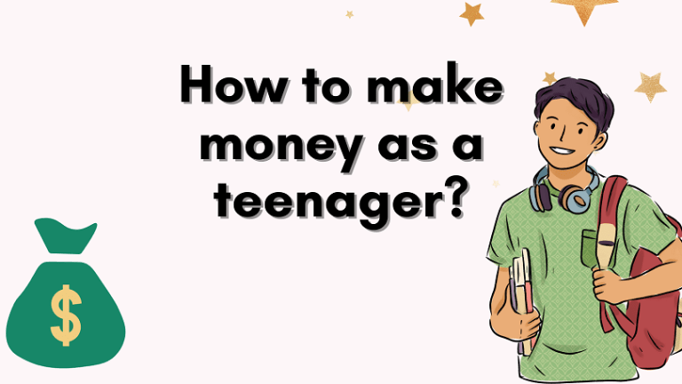 how to make money online as a teen