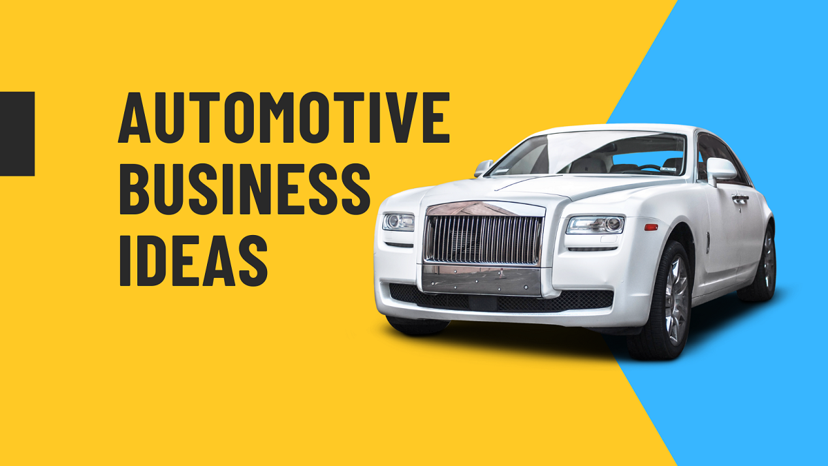 car business ideas
