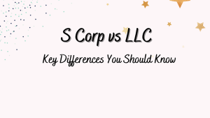 s corporation vs llc