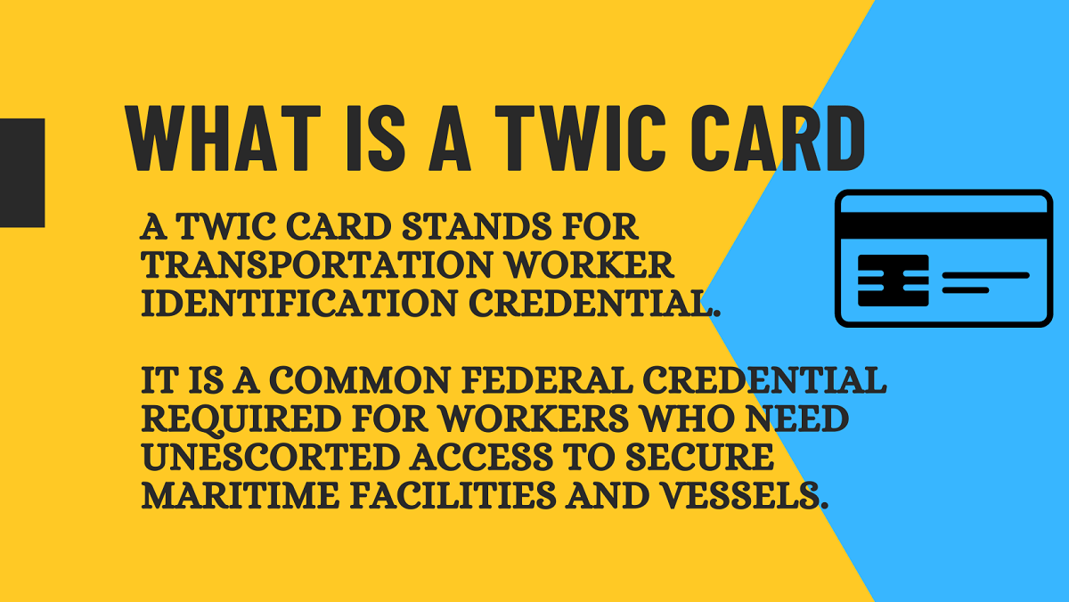 twic card meaning