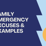 family emergency excuse